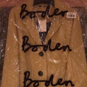 Boden 8 Petite, wool blend coat.